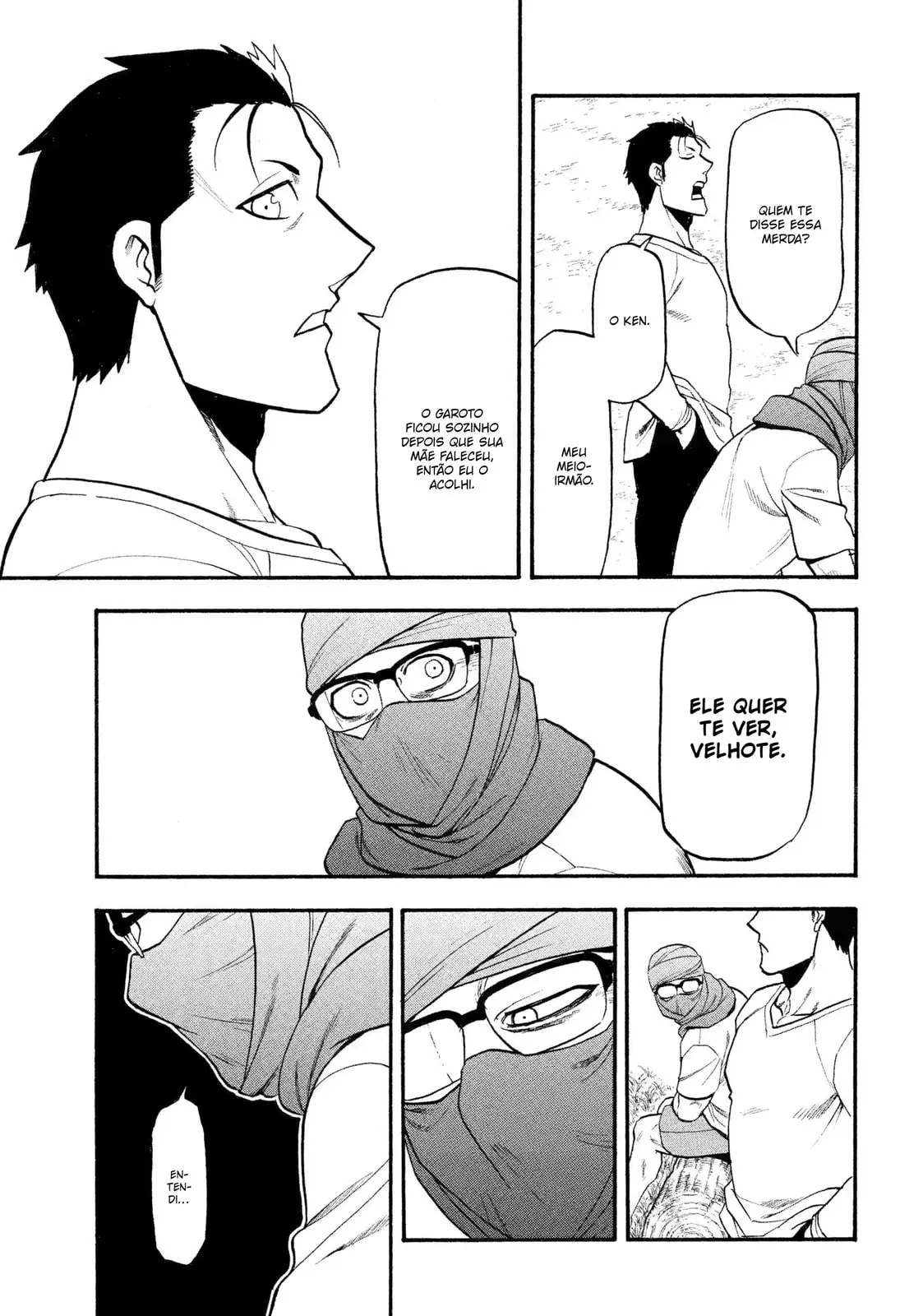 Read Daemons of the Shadow Realm PT Manga Online