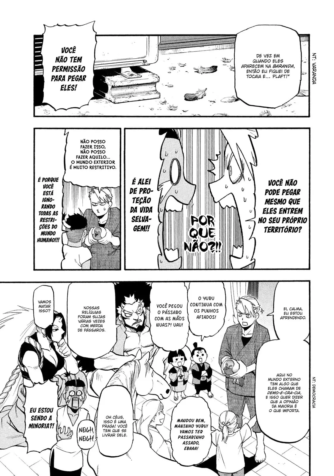 Read Daemons of the Shadow Realm PT Manga Online