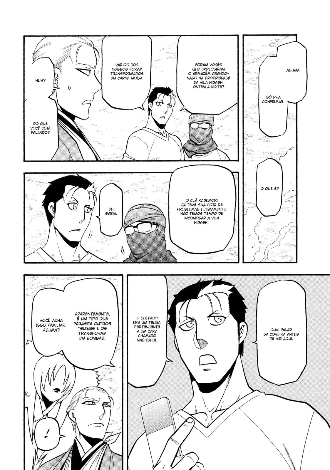 Read Daemons of the Shadow Realm PT Manga Online