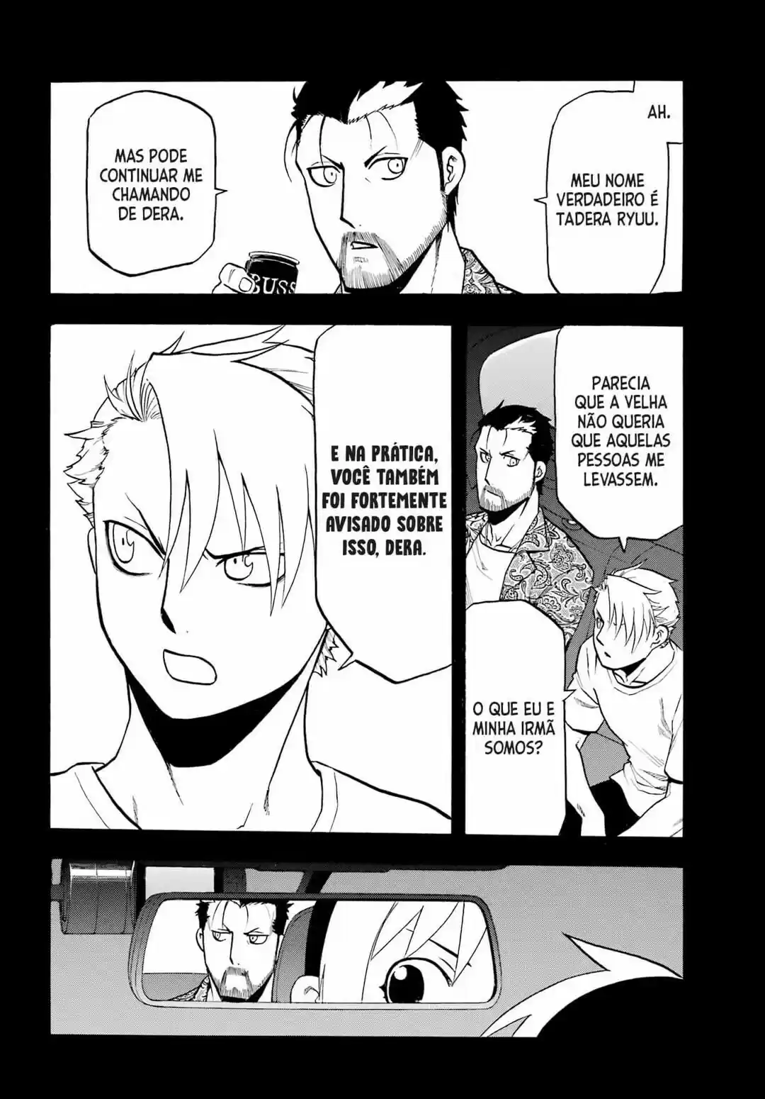 Read Daemons of the Shadow Realm PT Manga Online