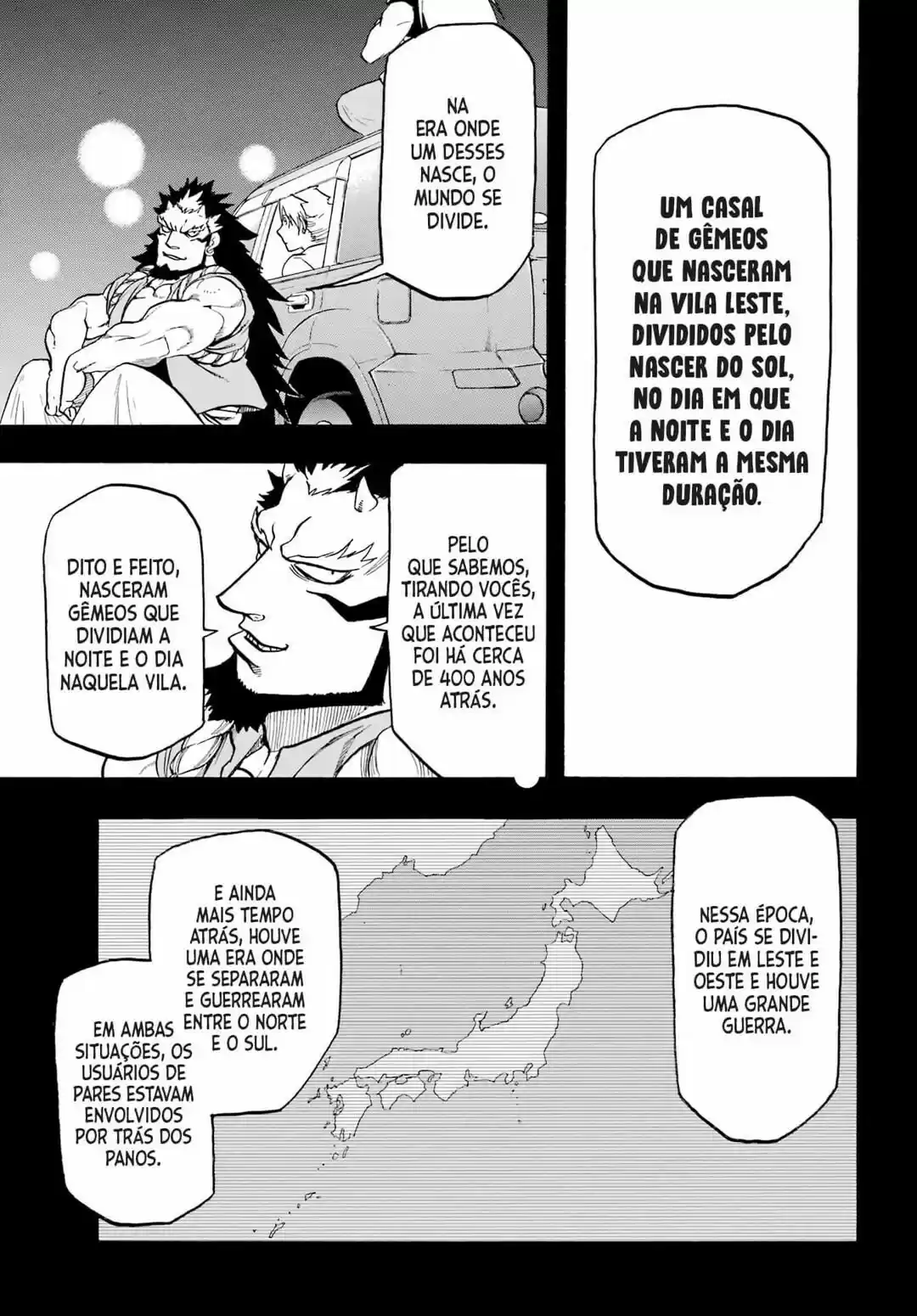 Read Daemons of the Shadow Realm PT Manga Online