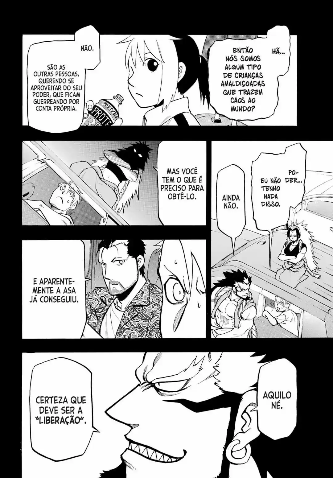 Read Daemons of the Shadow Realm PT Manga Online
