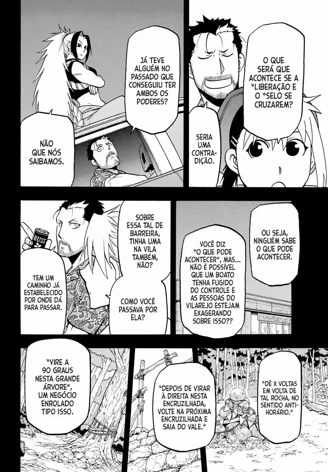 Read Daemons of the Shadow Realm PT Manga Online
