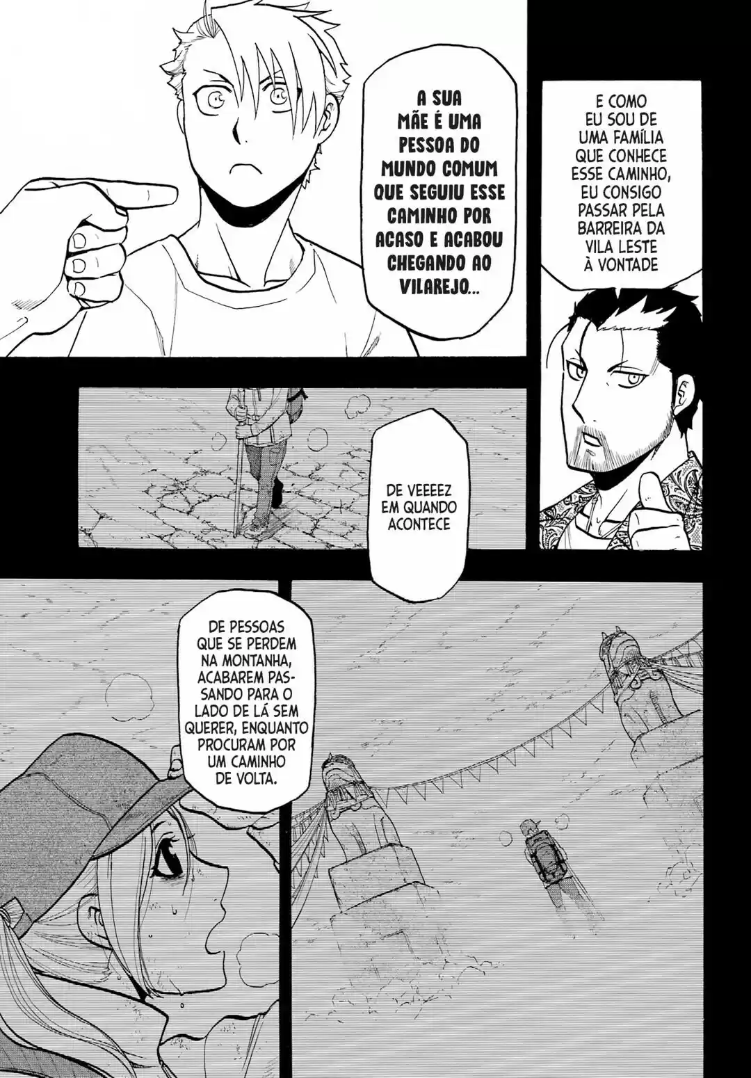 Read Daemons of the Shadow Realm PT Manga Online