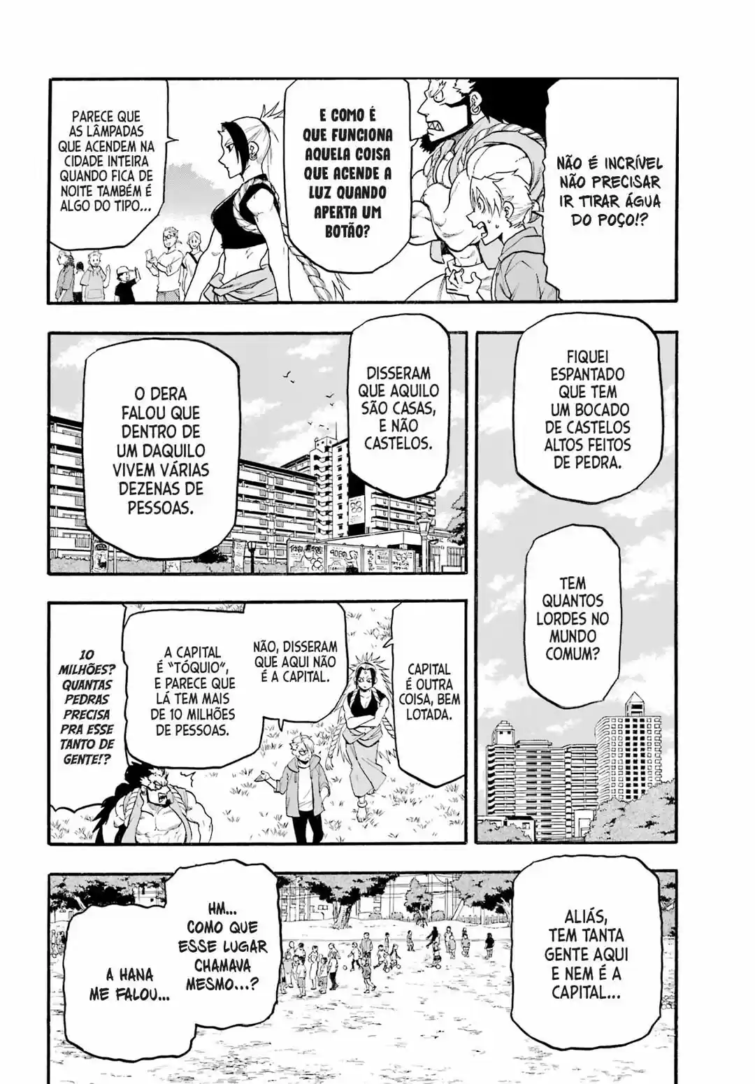 Read Daemons of the Shadow Realm PT Manga Online