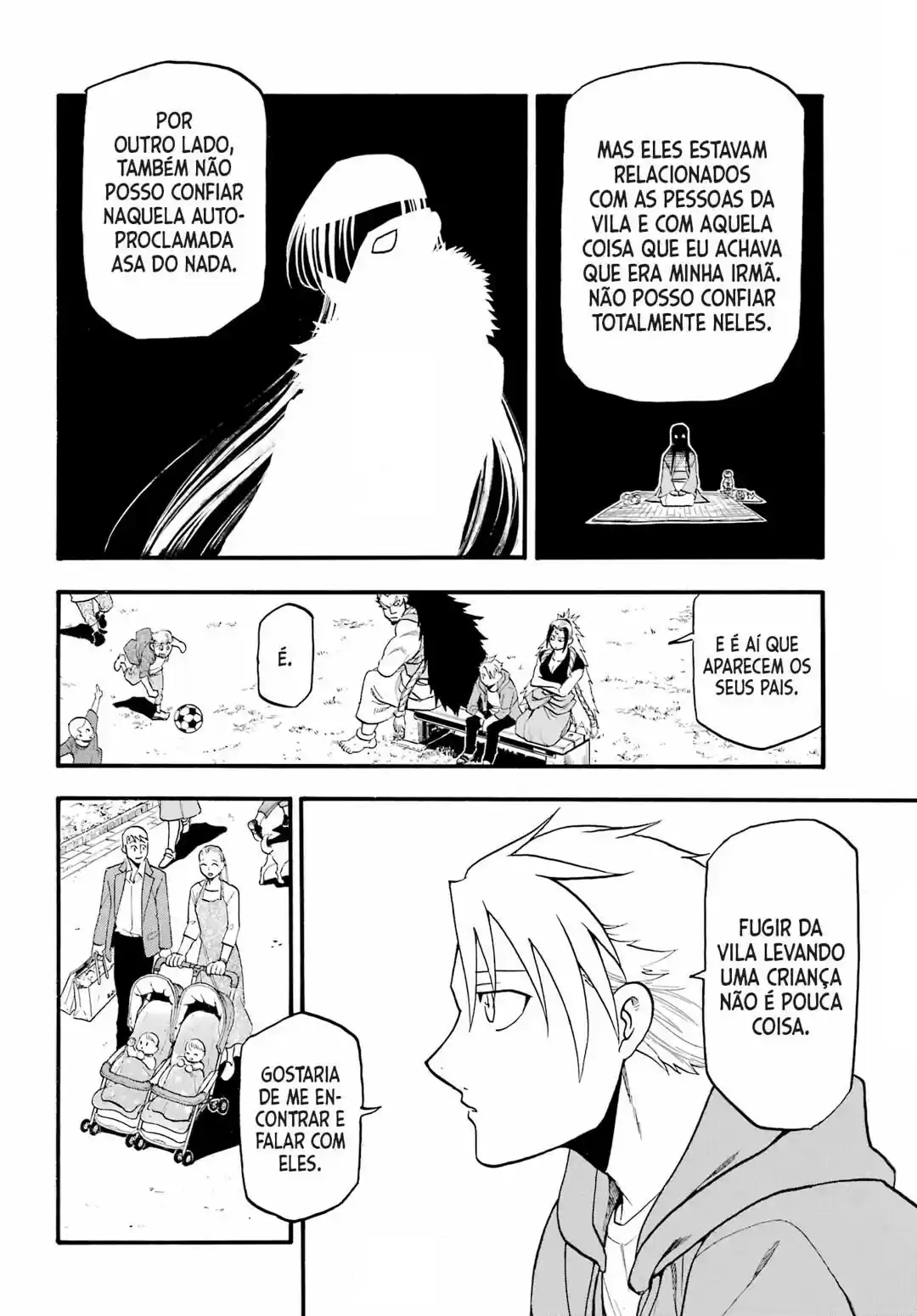 Read Daemons of the Shadow Realm PT Manga Online