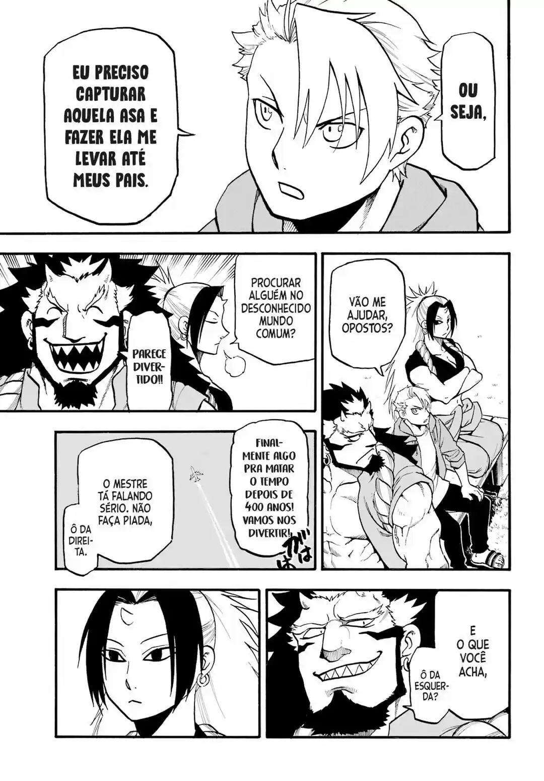 Read Daemons of the Shadow Realm PT Manga Online