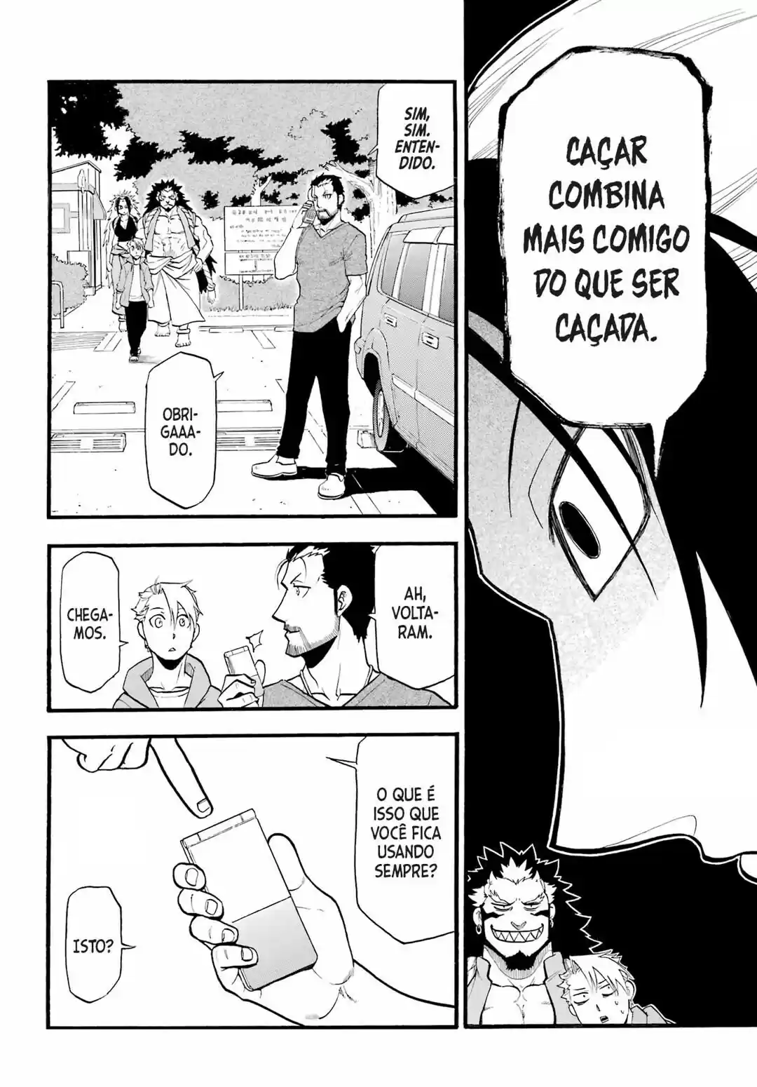 Read Daemons of the Shadow Realm PT Manga Online
