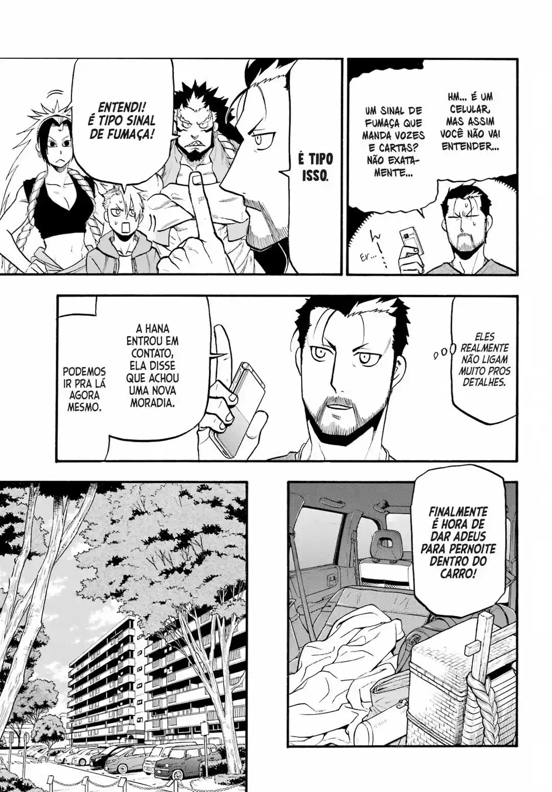 Read Daemons of the Shadow Realm PT Manga Online