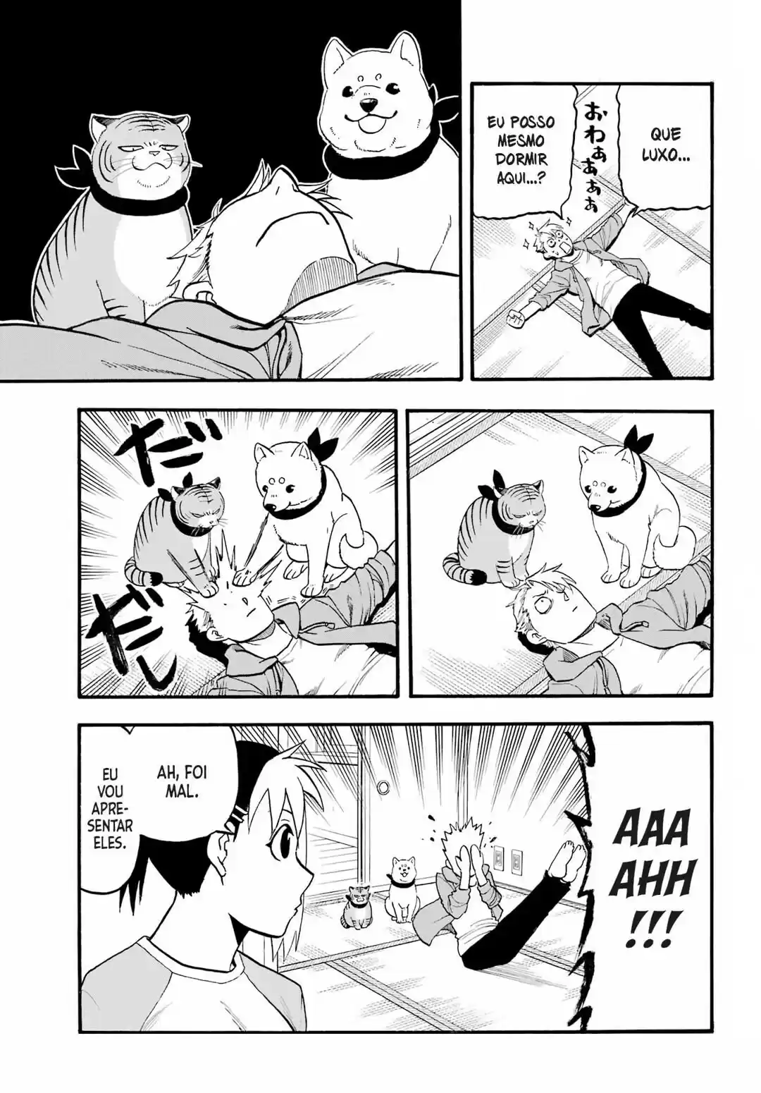 Read Daemons of the Shadow Realm PT Manga Online