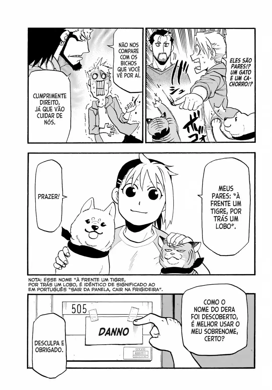 Read Daemons of the Shadow Realm PT Manga Online
