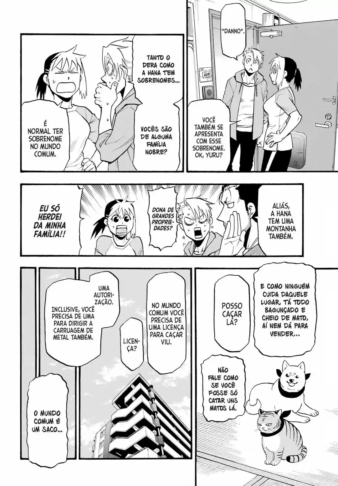 Read Daemons of the Shadow Realm PT Manga Online
