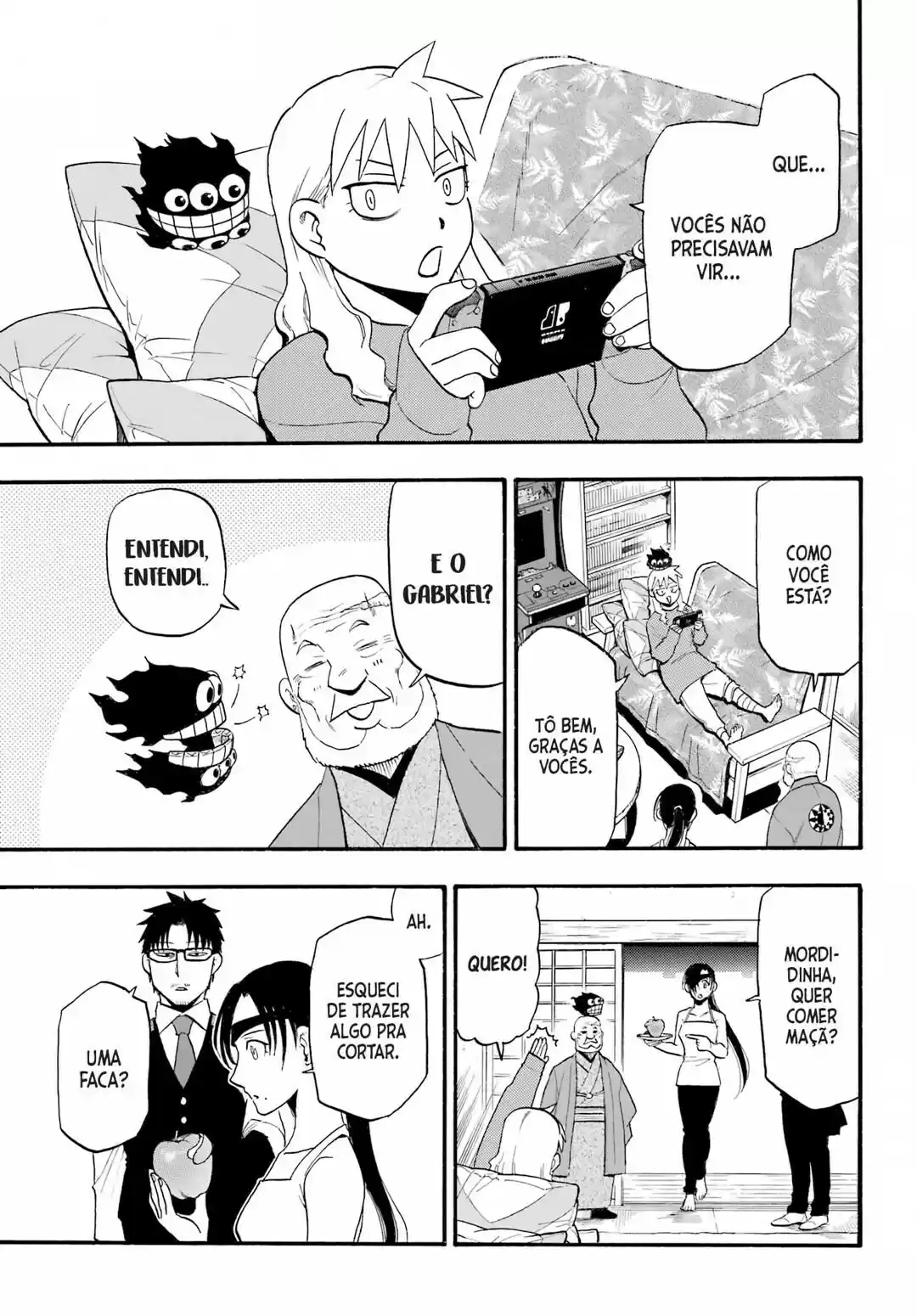 Read Daemons of the Shadow Realm PT Manga Online