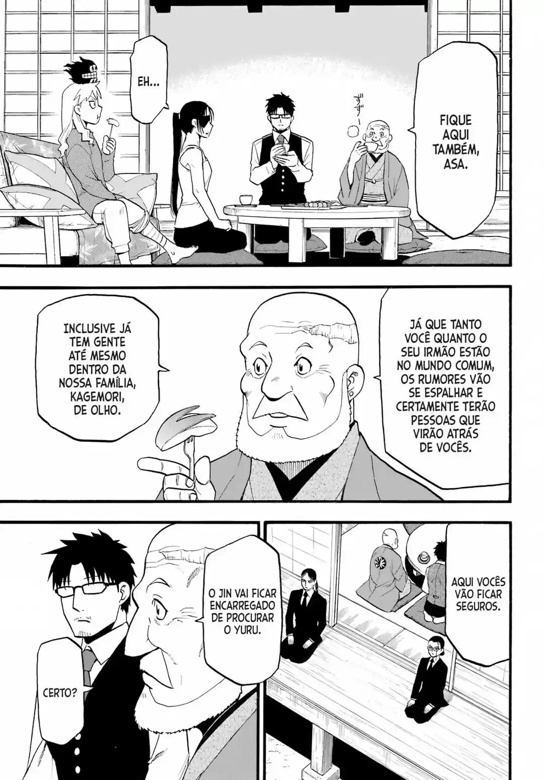 Read Daemons of the Shadow Realm PT Manga Online