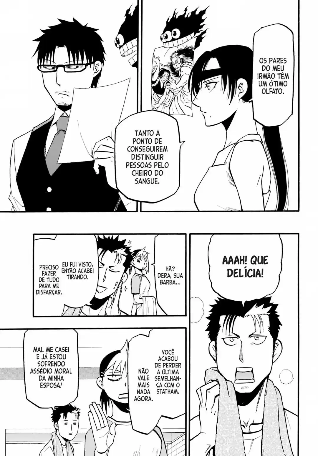 Read Daemons of the Shadow Realm PT Manga Online