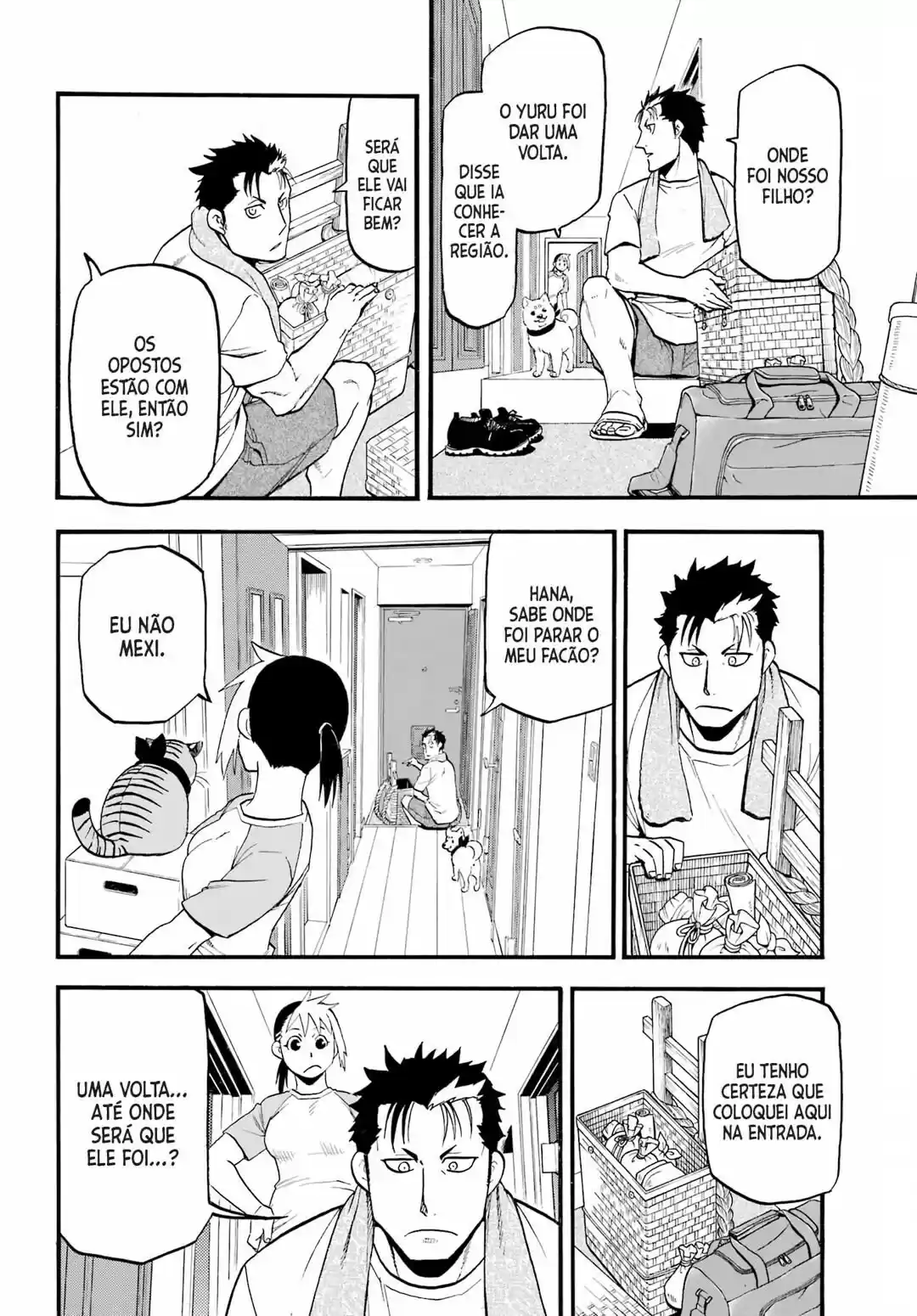 Read Daemons of the Shadow Realm PT Manga Online