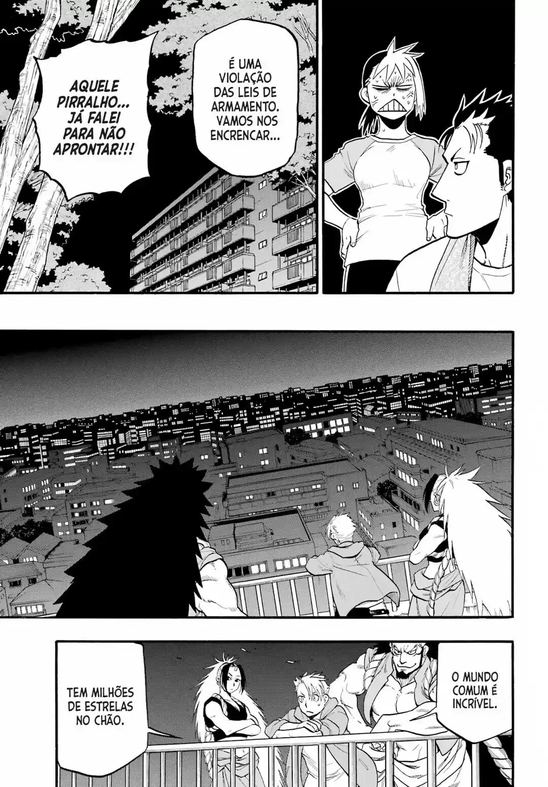 Read Daemons of the Shadow Realm PT Manga Online