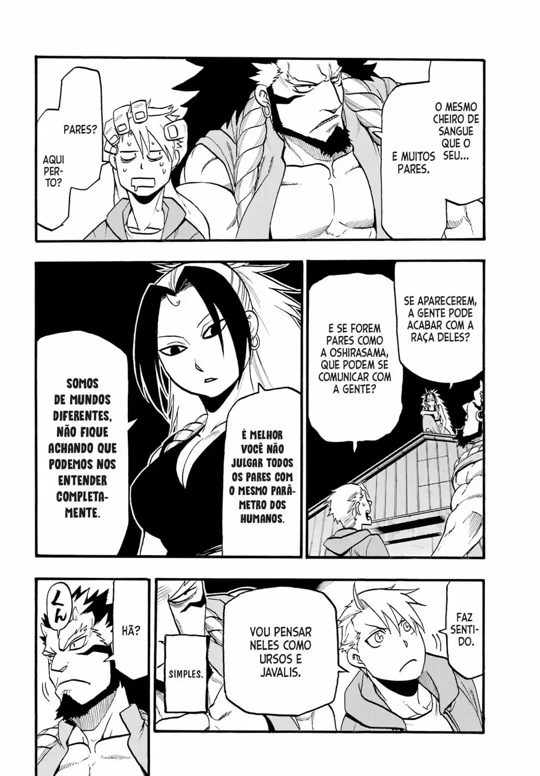 Read Daemons of the Shadow Realm PT Manga Online