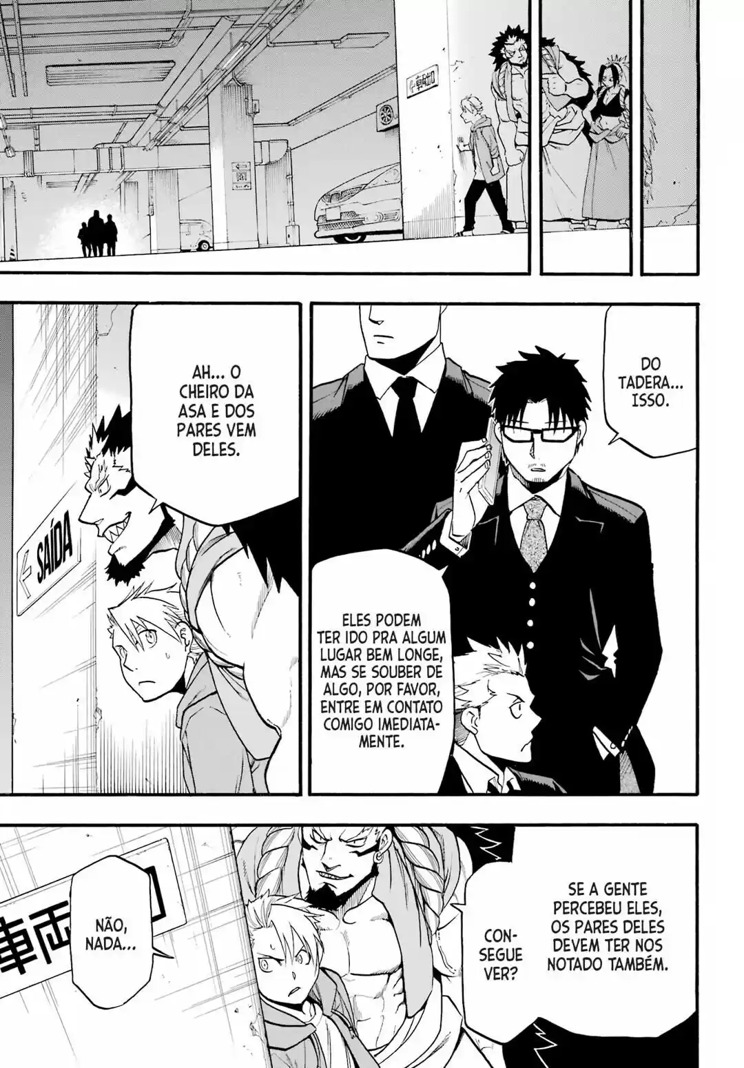 Read Daemons of the Shadow Realm PT Manga Online