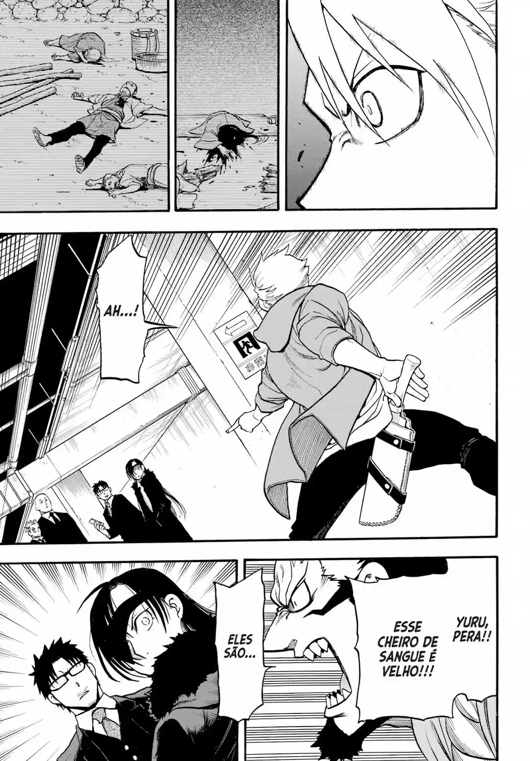 Read Daemons of the Shadow Realm PT Manga Online