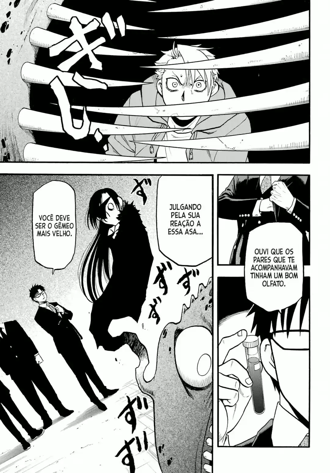 Read Daemons of the Shadow Realm PT Manga Online