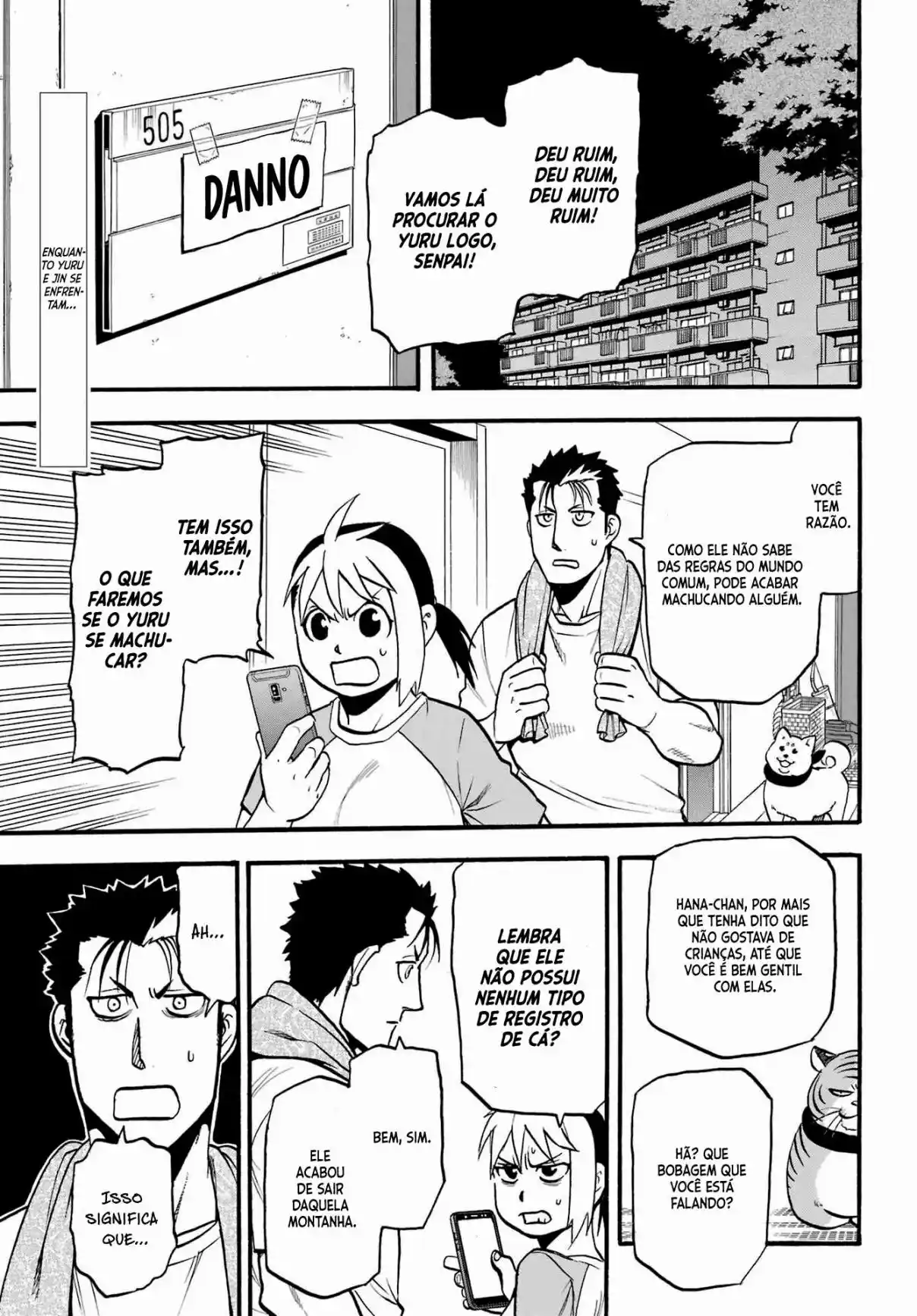 Read Daemons of the Shadow Realm PT Manga Online