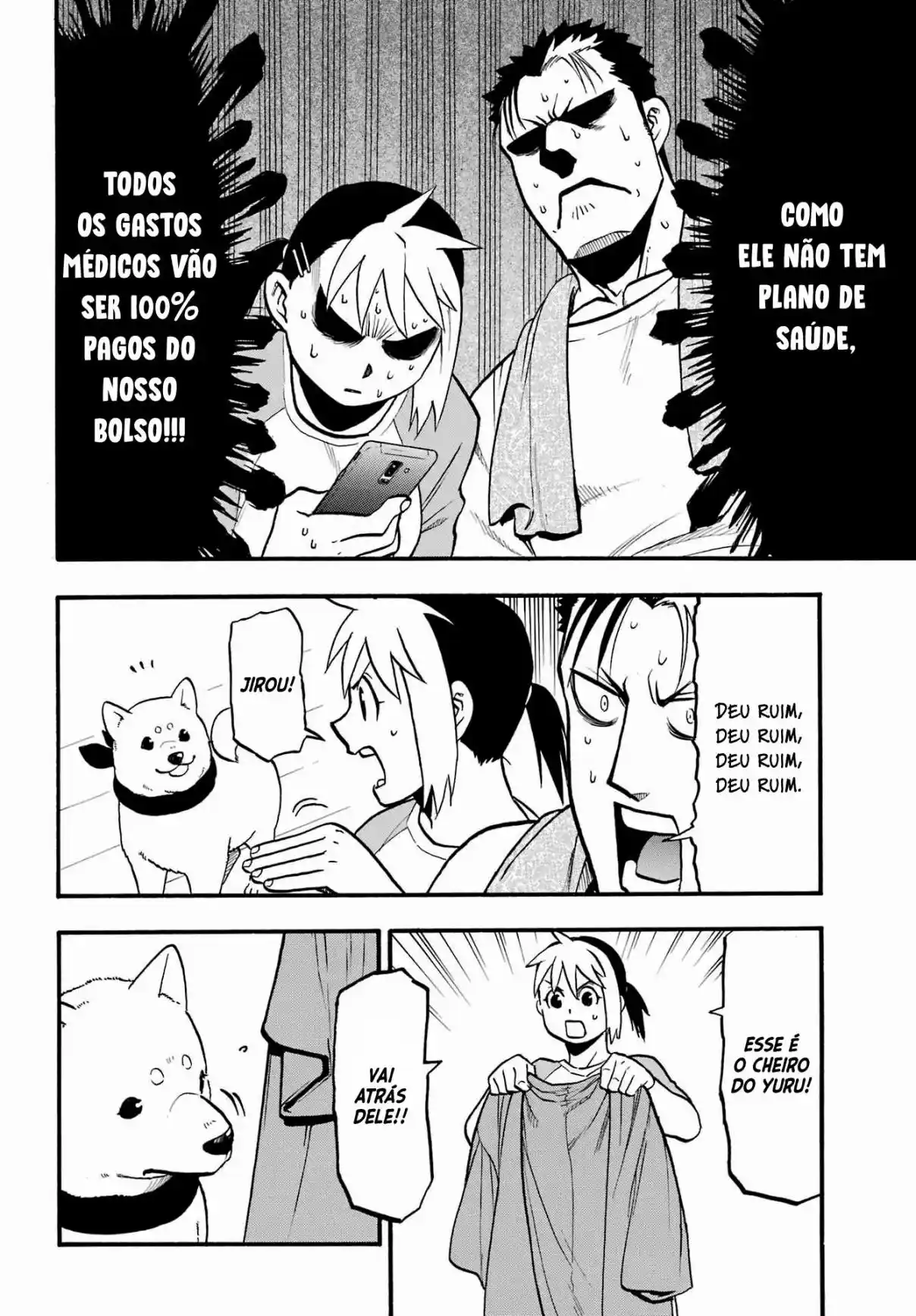 Read Daemons of the Shadow Realm PT Manga Online