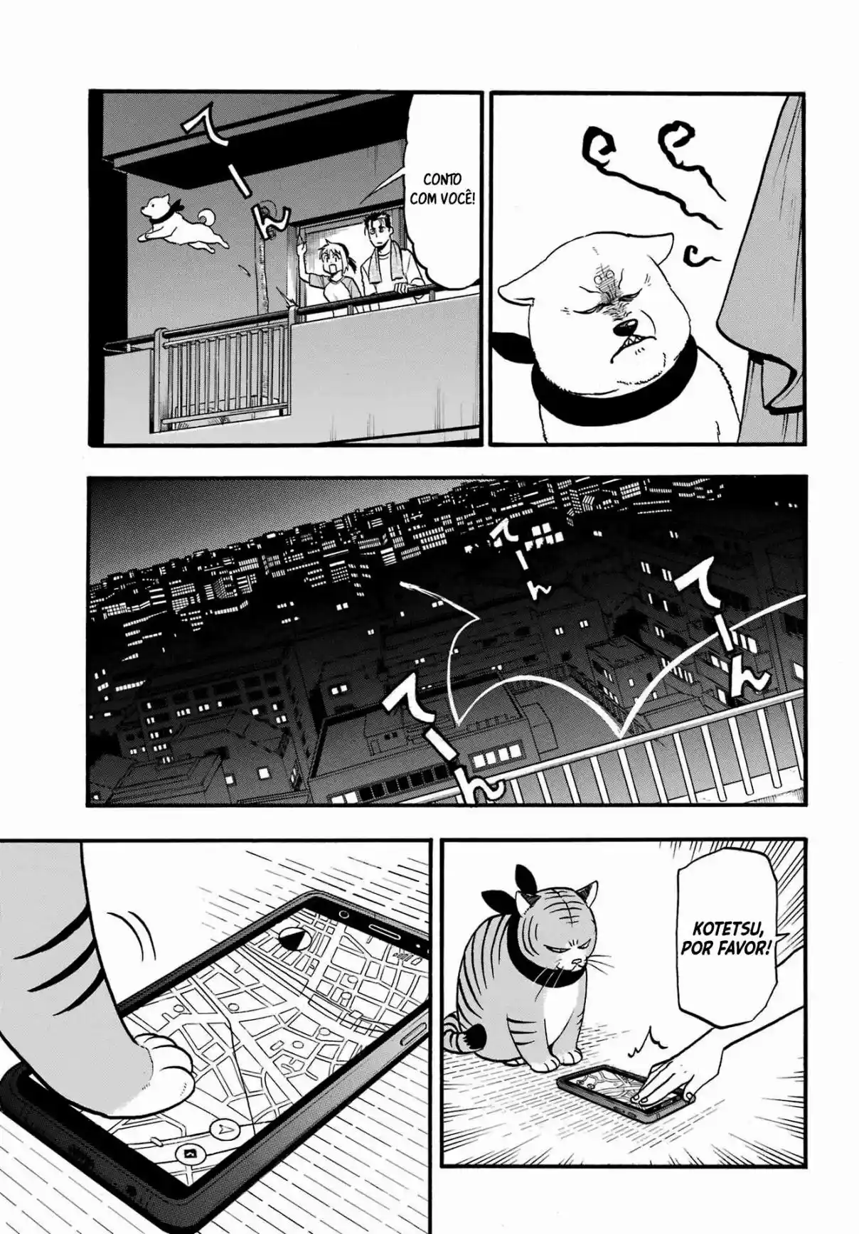 Read Daemons of the Shadow Realm PT Manga Online