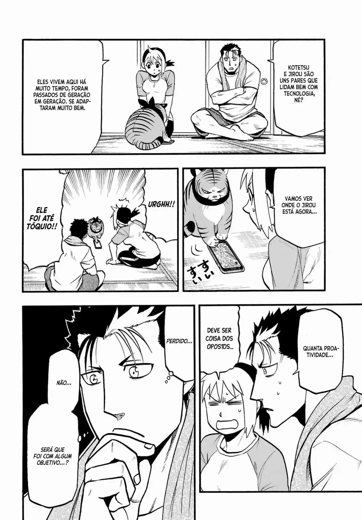 Read Daemons of the Shadow Realm PT Manga Online