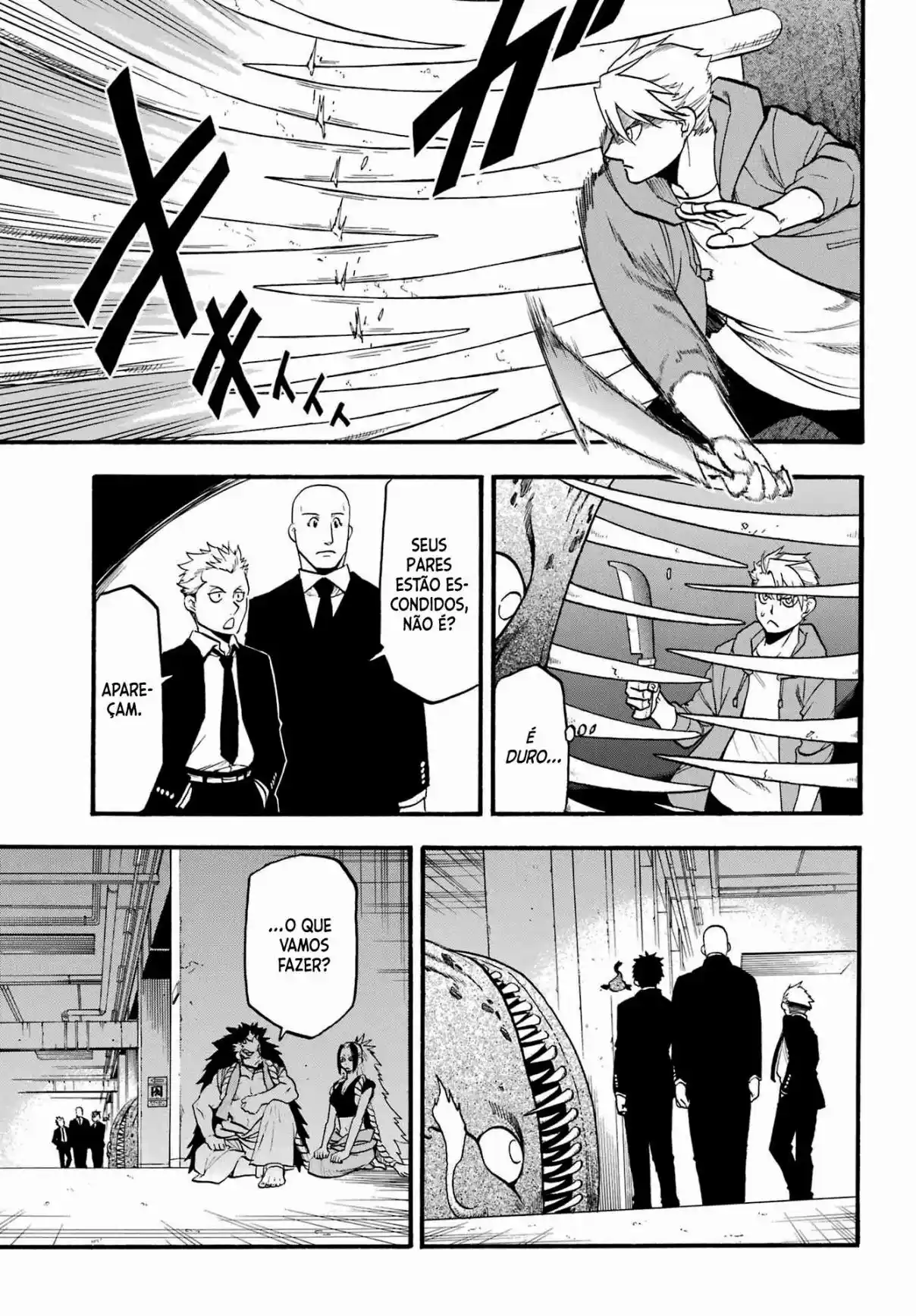 Read Daemons of the Shadow Realm PT Manga Online