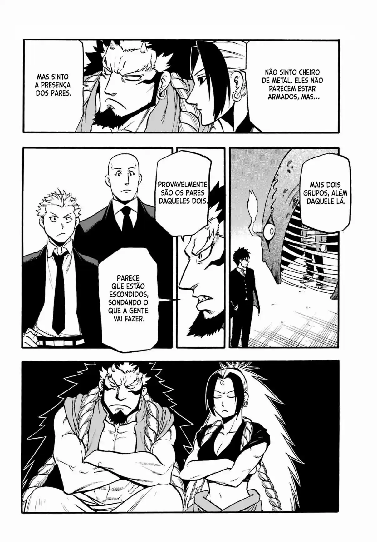 Read Daemons of the Shadow Realm PT Manga Online