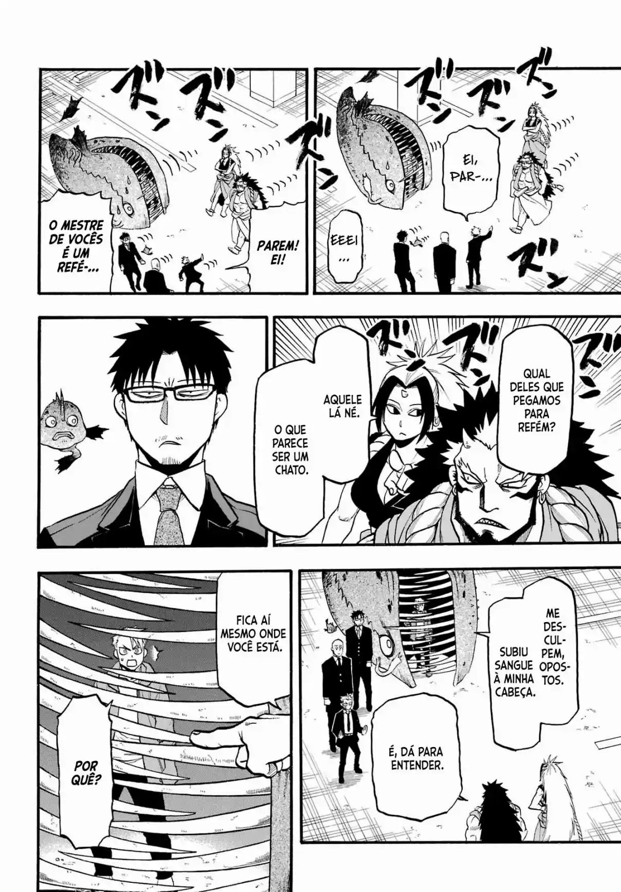 Read Daemons of the Shadow Realm PT Manga Online