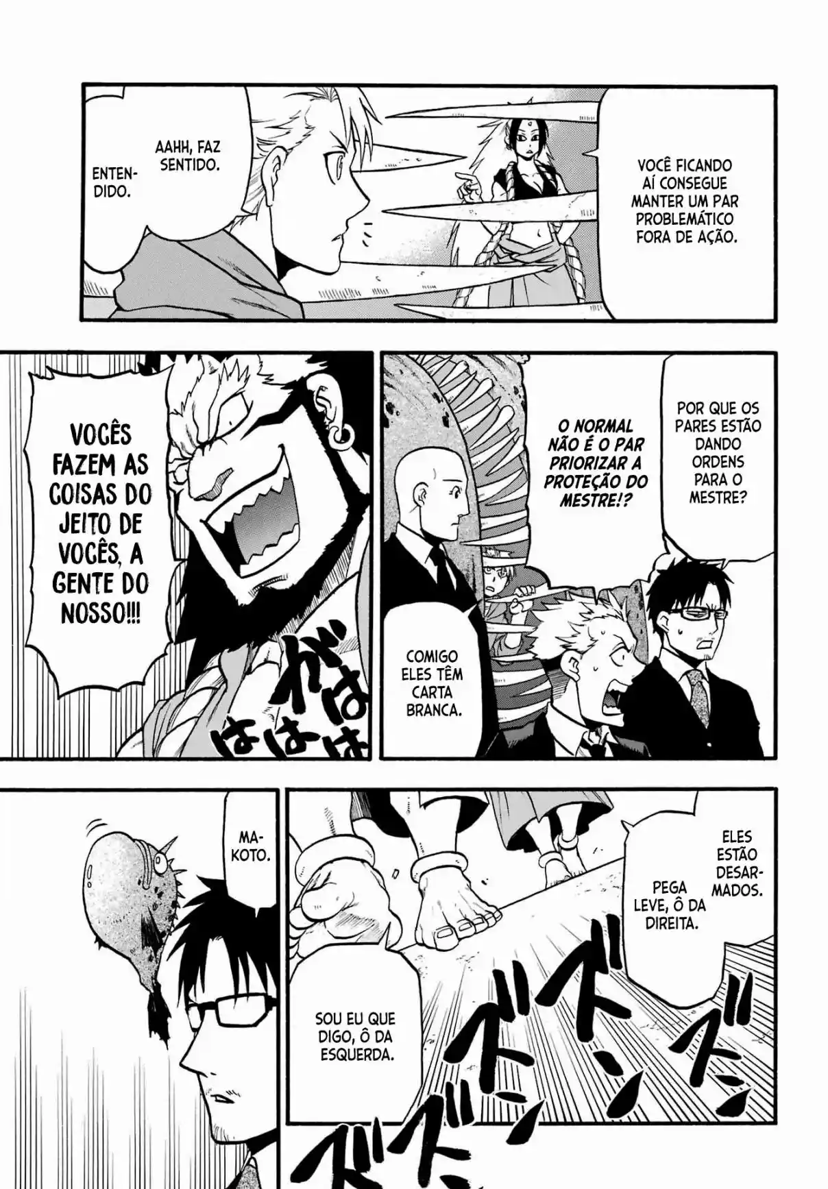 Read Daemons of the Shadow Realm PT Manga Online