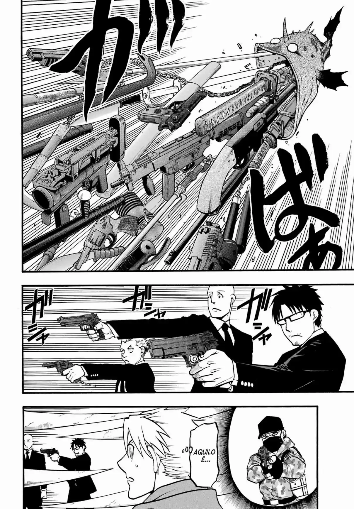 Read Daemons of the Shadow Realm PT Manga Online