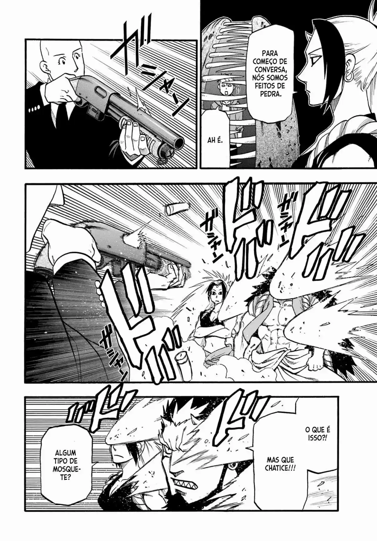 Read Daemons of the Shadow Realm PT Manga Online