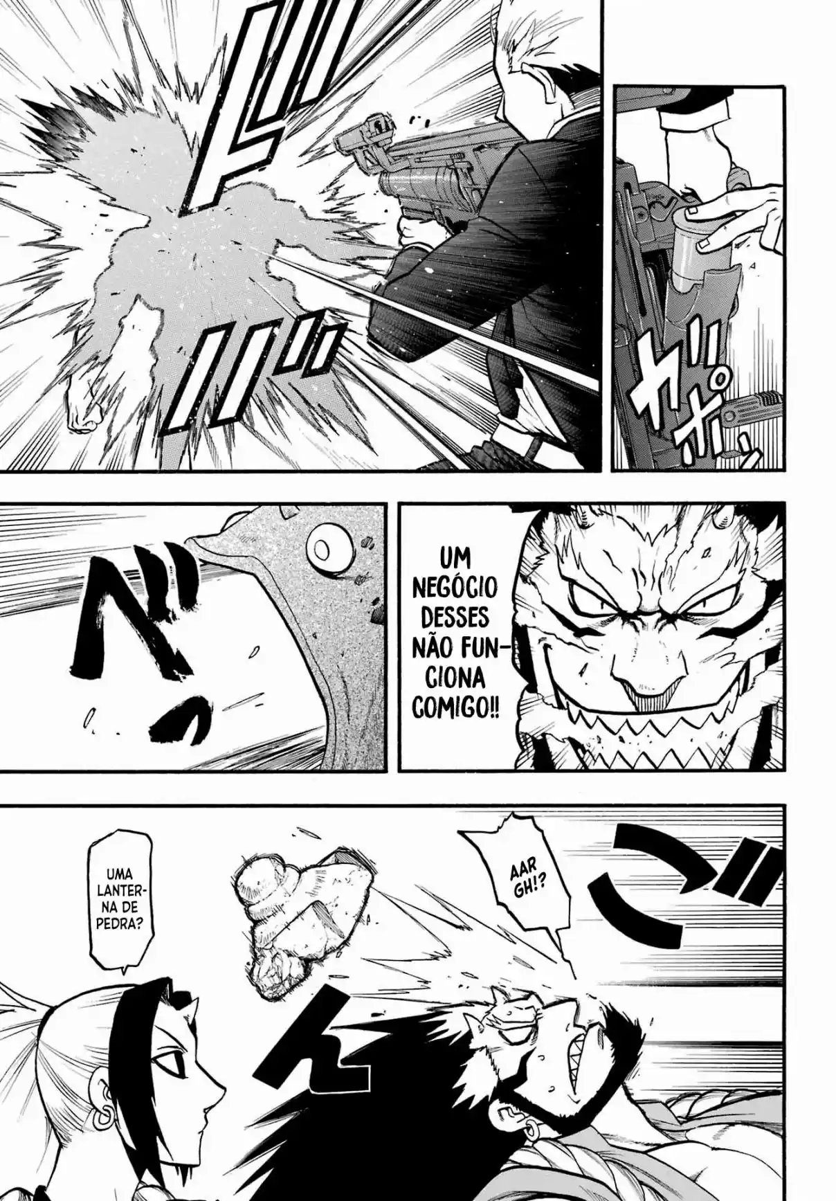 Read Daemons of the Shadow Realm PT Manga Online