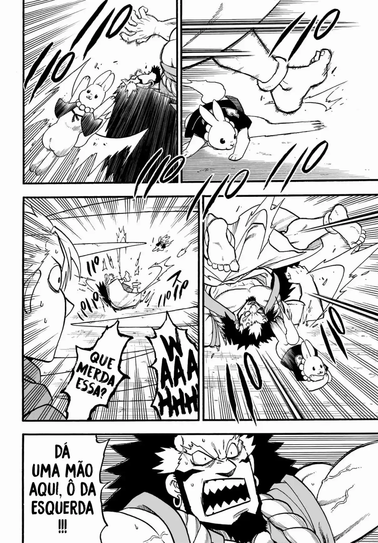 Read Daemons of the Shadow Realm PT Manga Online
