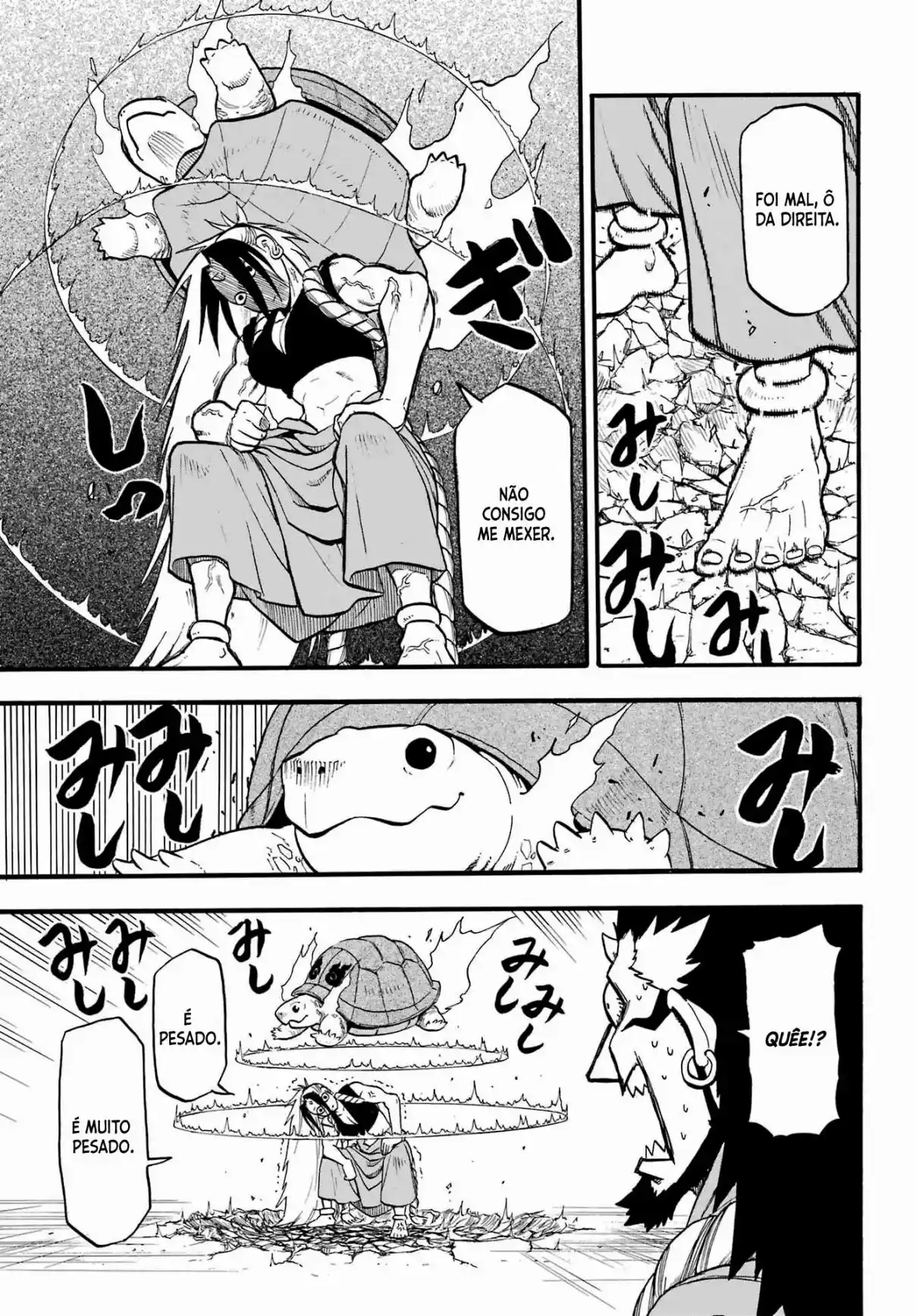 Read Daemons of the Shadow Realm PT Manga Online