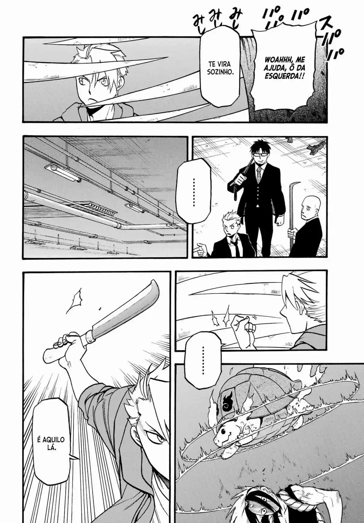 Read Daemons of the Shadow Realm PT Manga Online