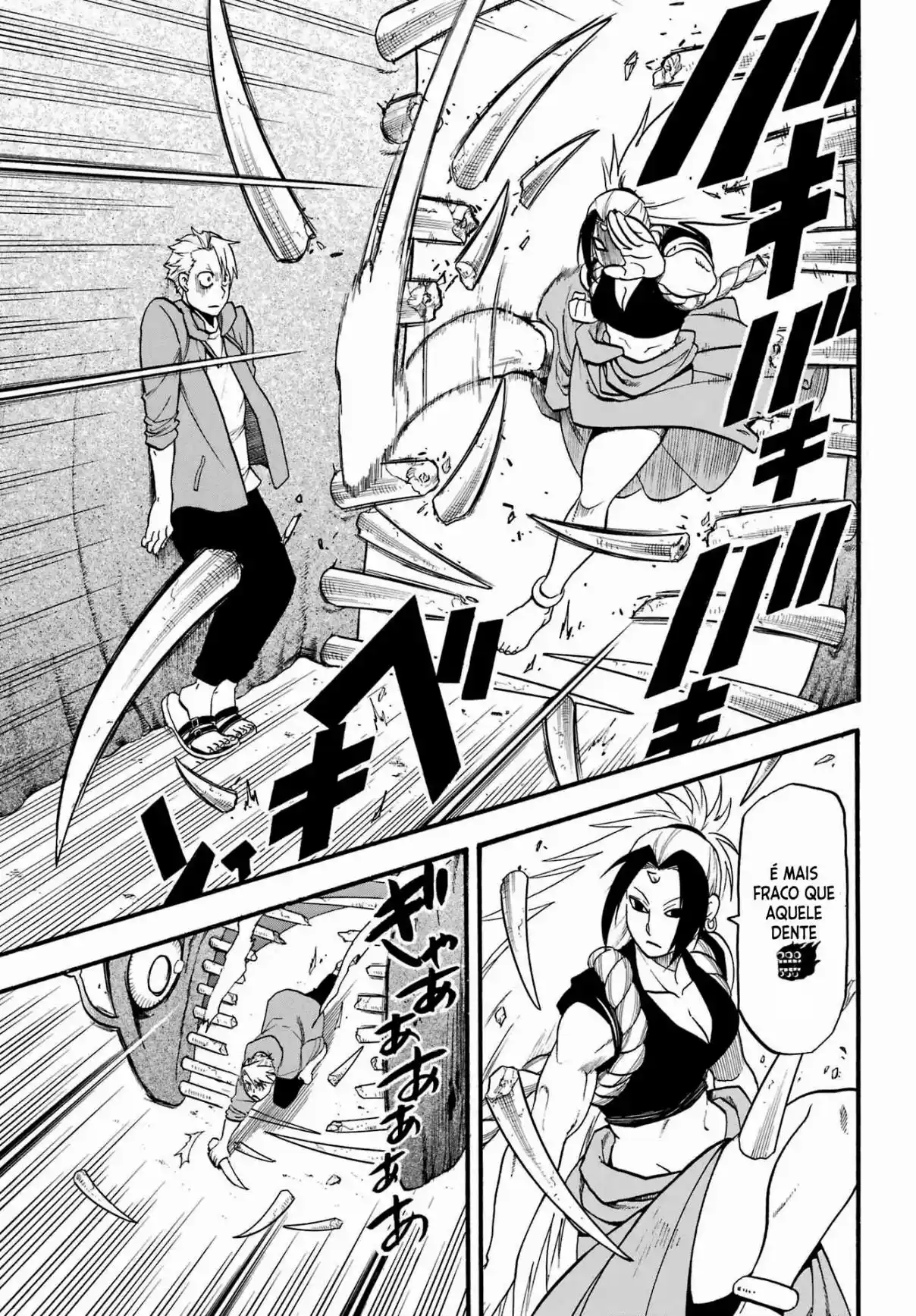 Read Daemons of the Shadow Realm PT Manga Online