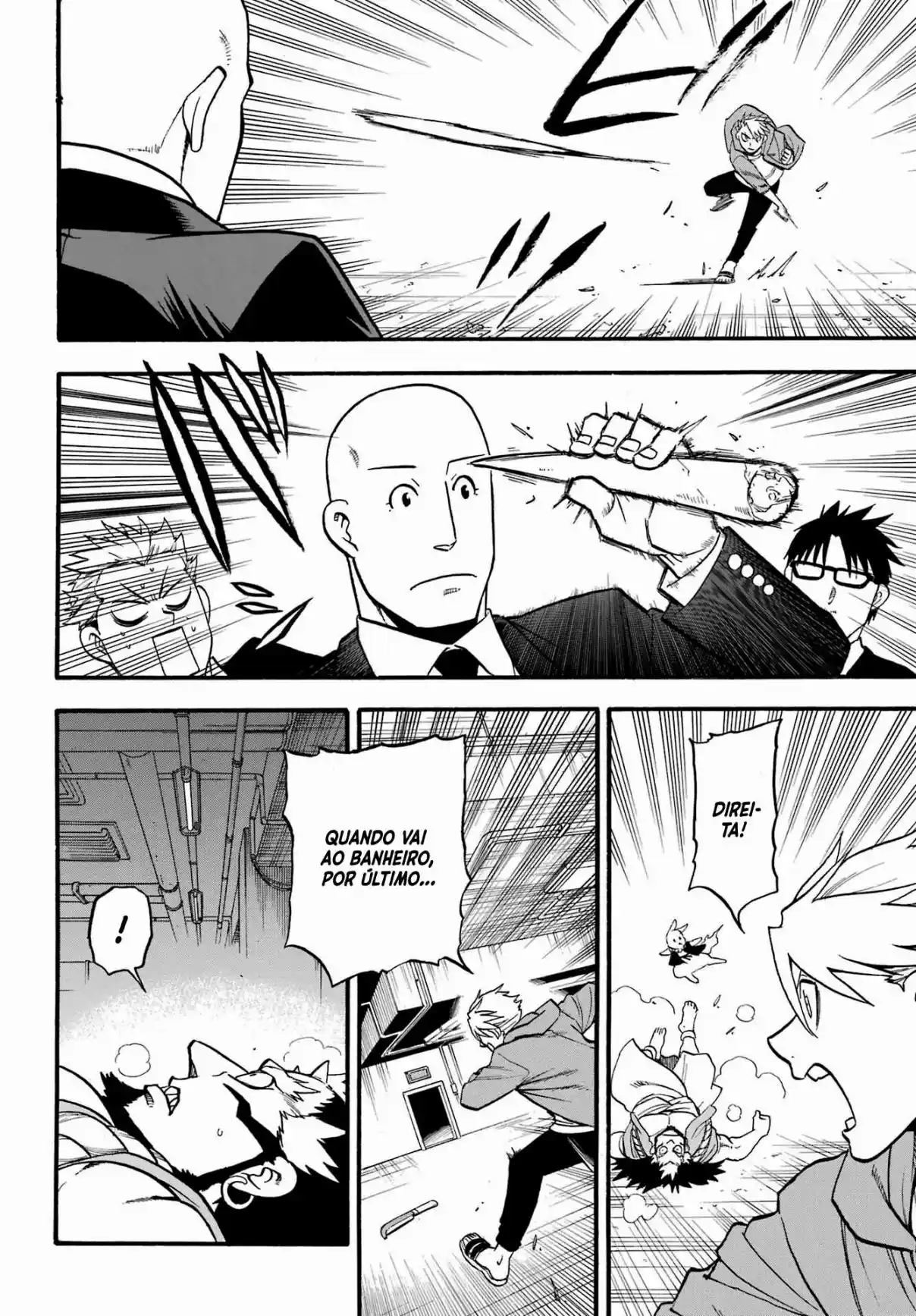 Read Daemons of the Shadow Realm PT Manga Online