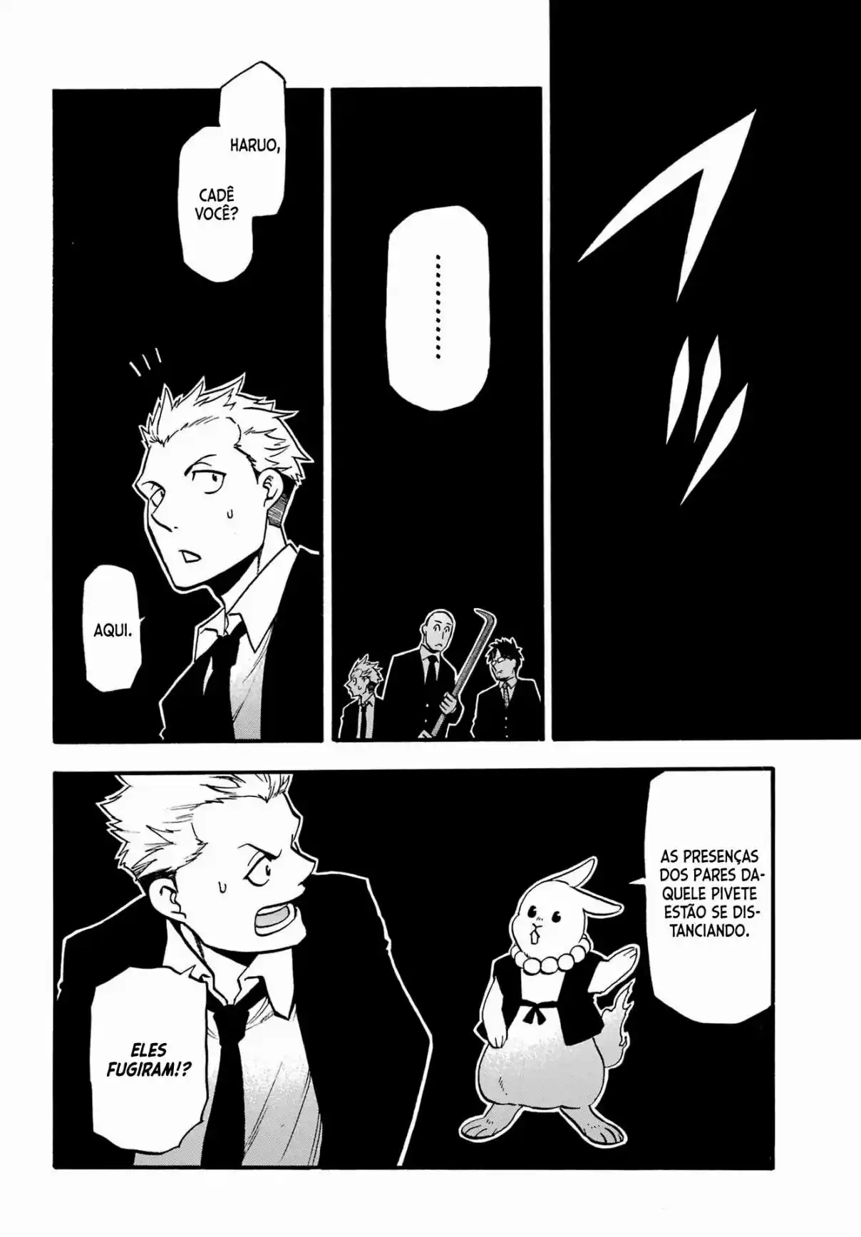 Read Daemons of the Shadow Realm PT Manga Online
