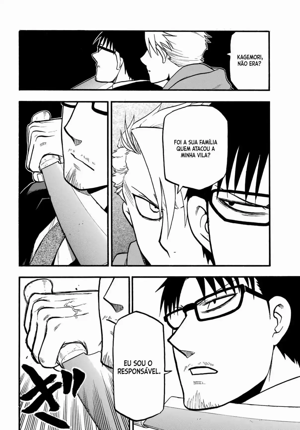 Read Daemons of the Shadow Realm PT Manga Online