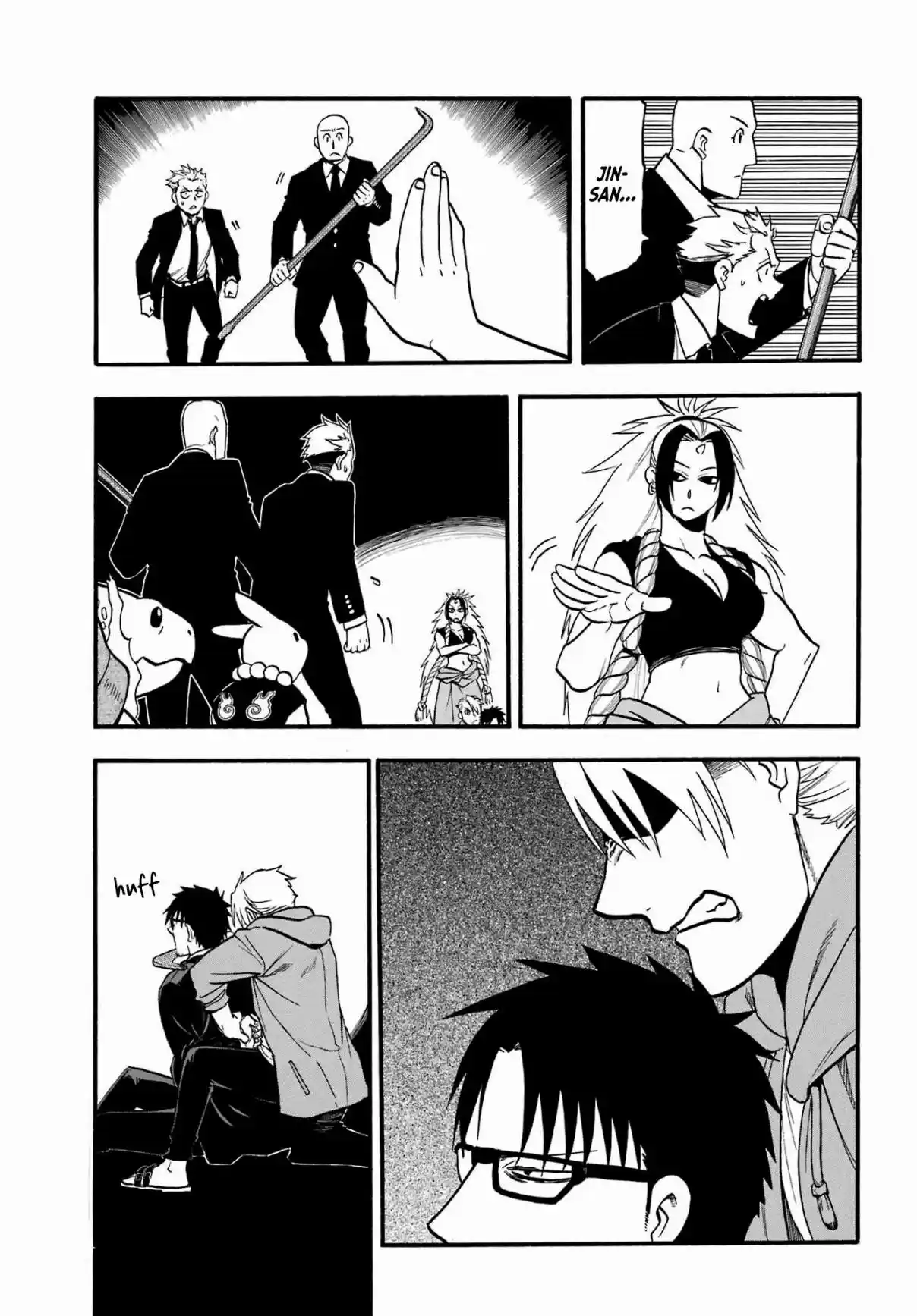 Read Daemons of the Shadow Realm PT Manga Online