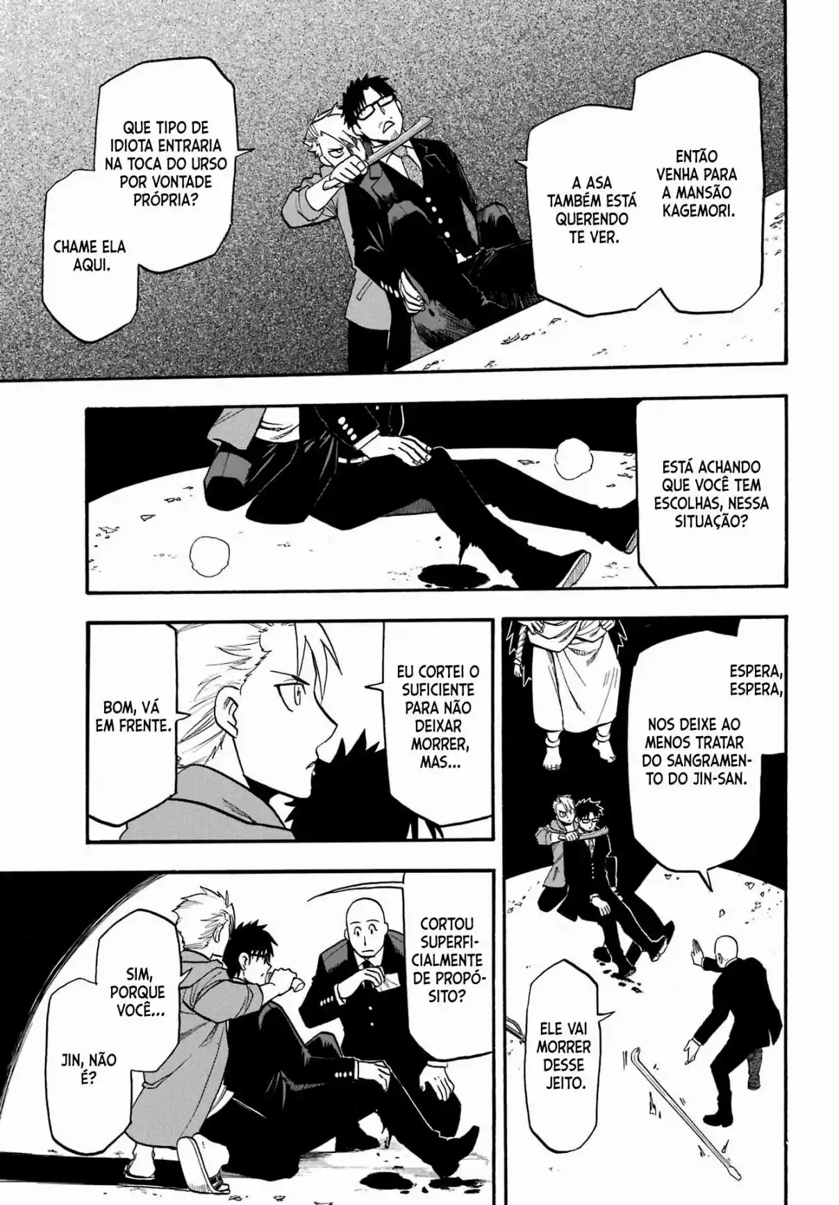 Read Daemons of the Shadow Realm PT Manga Online