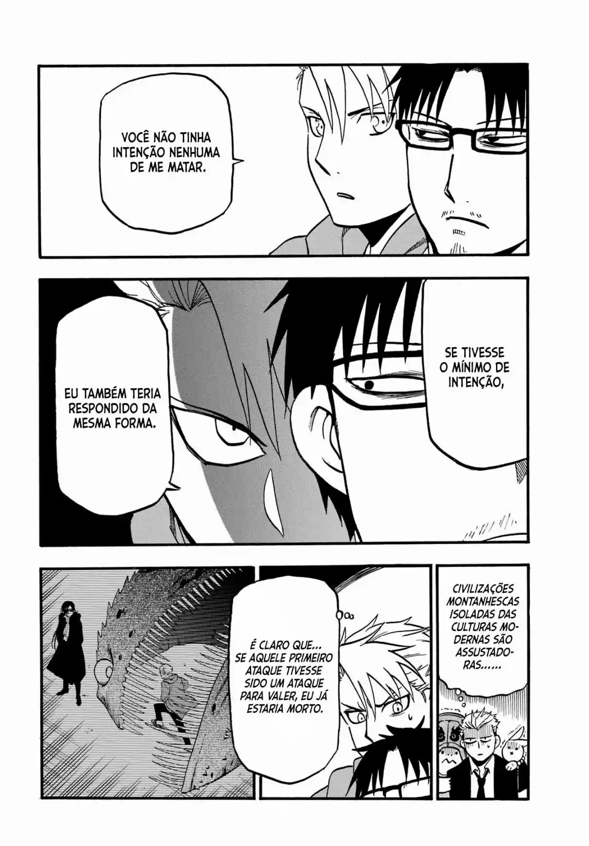 Read Daemons of the Shadow Realm PT Manga Online