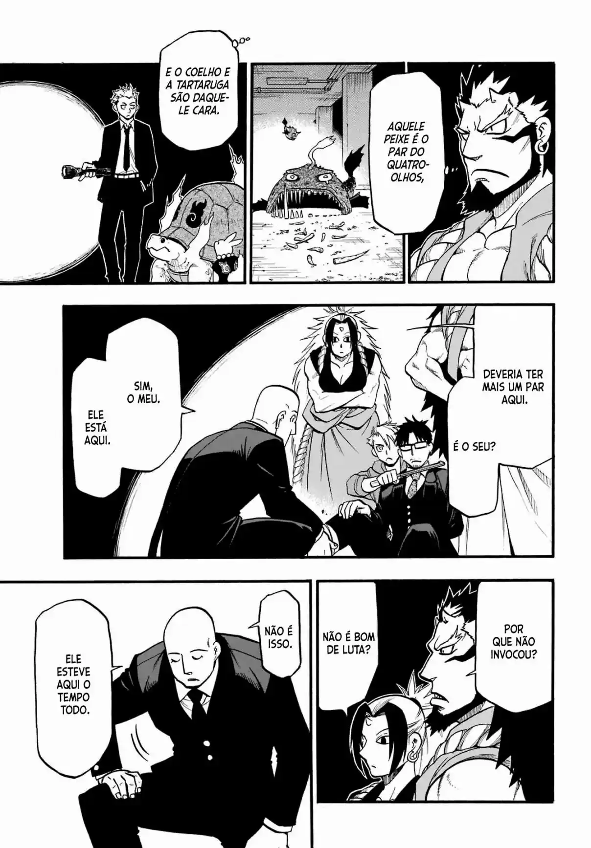 Read Daemons of the Shadow Realm PT Manga Online