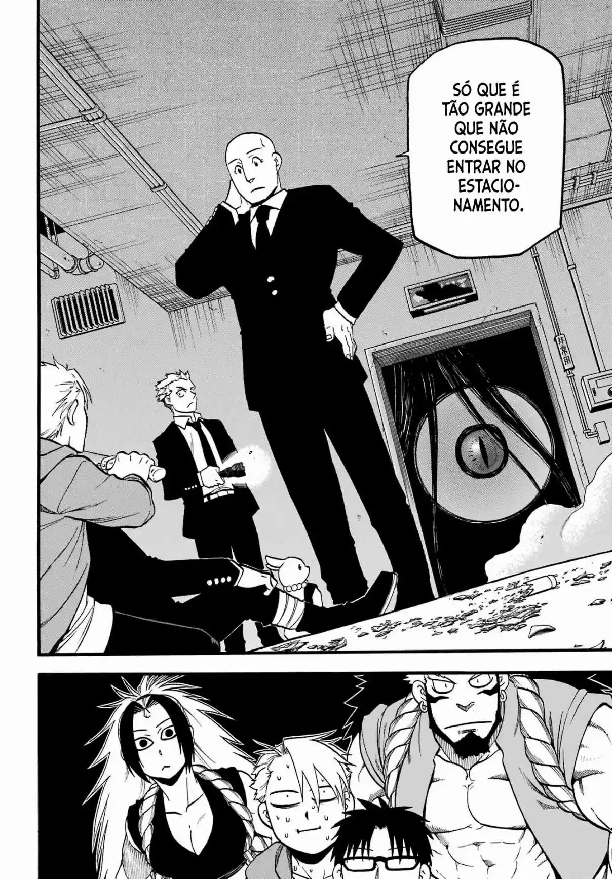 Read Daemons of the Shadow Realm PT Manga Online