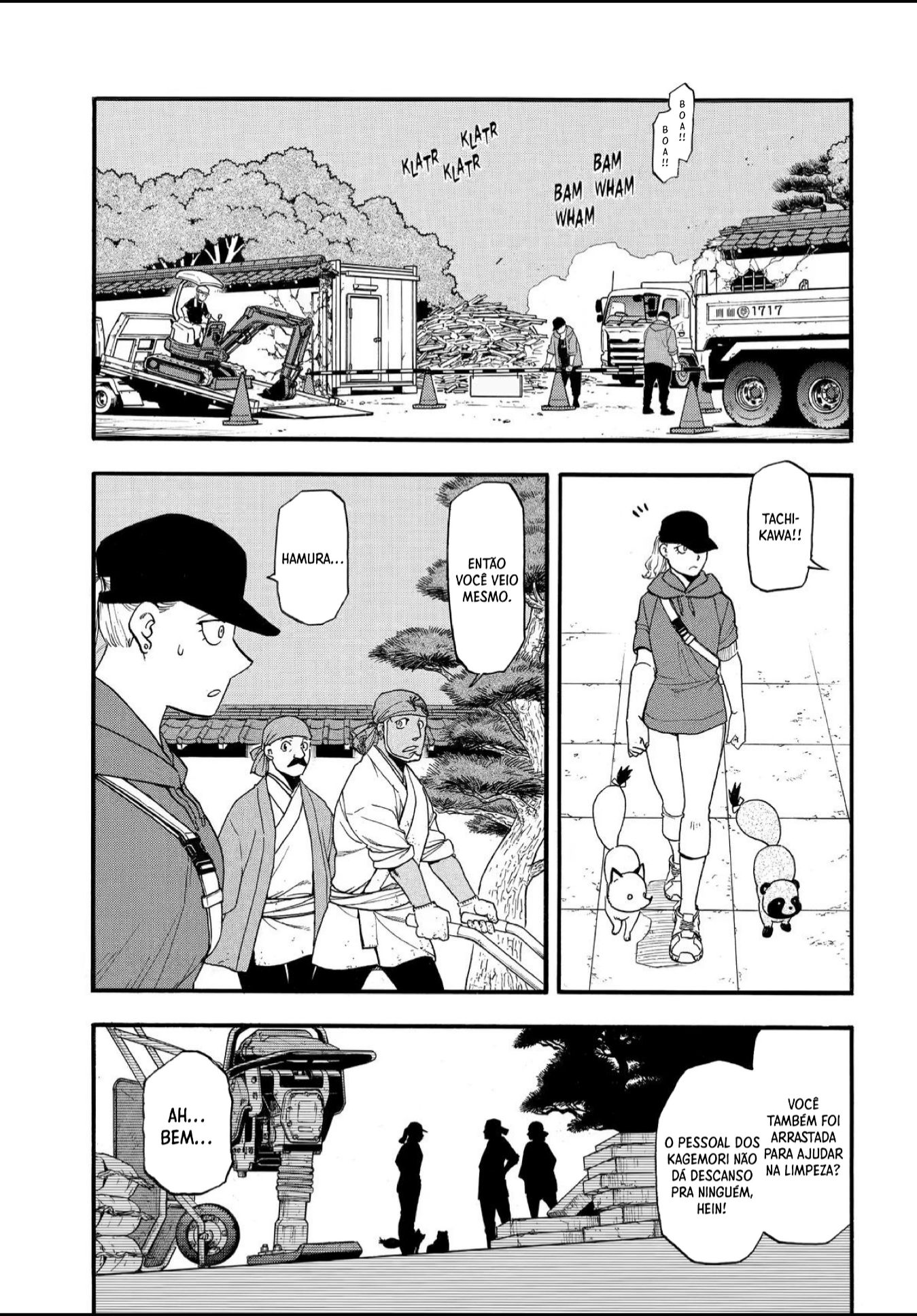 Read Daemons of the Shadow Realm PT Manga Online