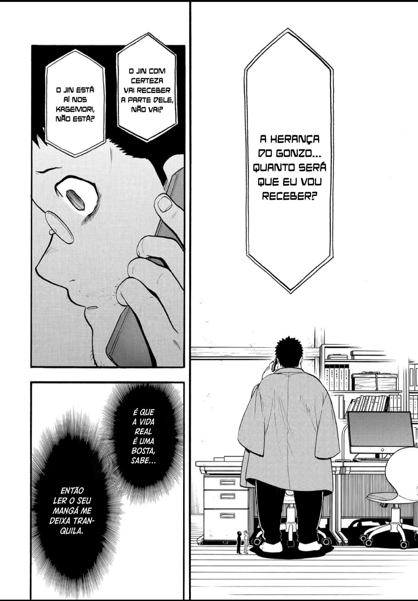 Read Daemons of the Shadow Realm PT Manga Online